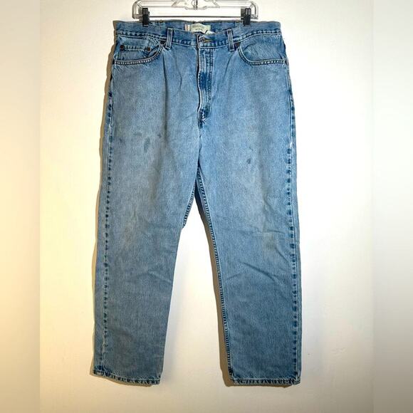 Levi’s 505 Regular Fit Straight Leg Jeans - Picture 1 of 3